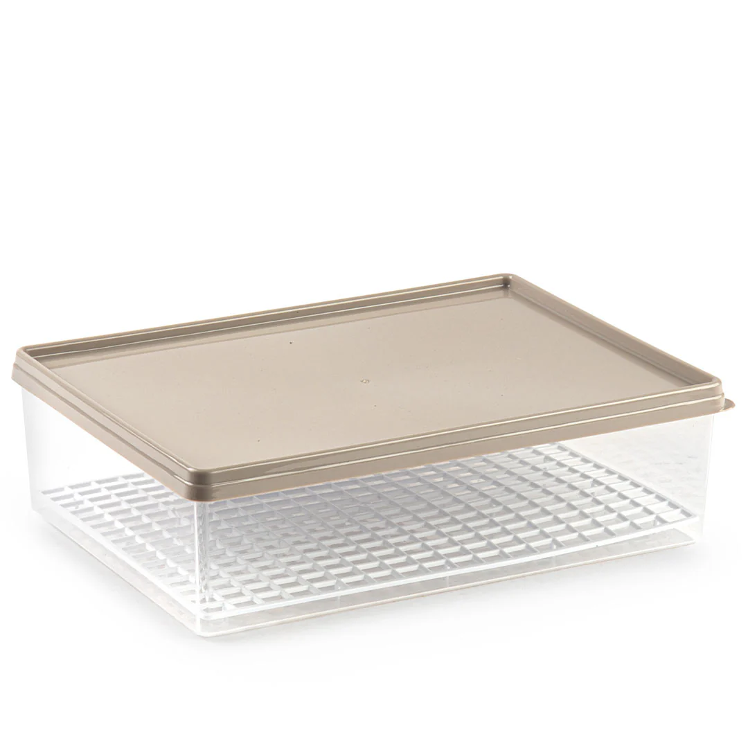 Fiambreras Fresh con rejilla 3L verde - Imagen 2