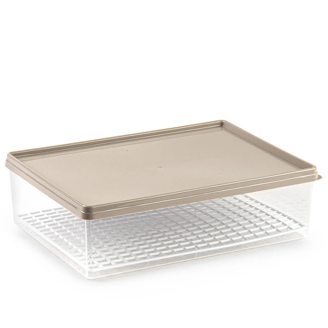 Fiambreras Fresh con rejilla 3L rosa - Imagen 3