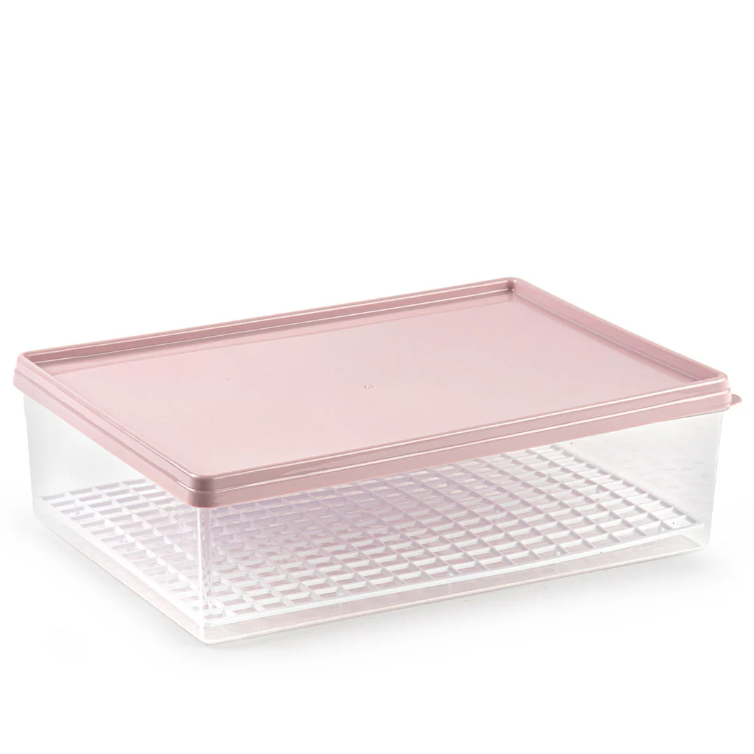 Fiambreras Fresh con rejilla 3L verde - Imagen 3