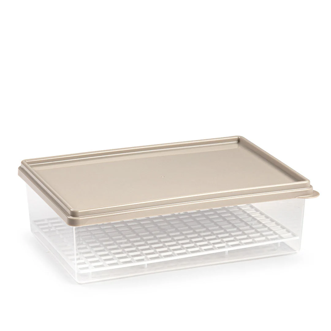 Fiambreras Fresh con rejilla 2L rosa - Imagen 3