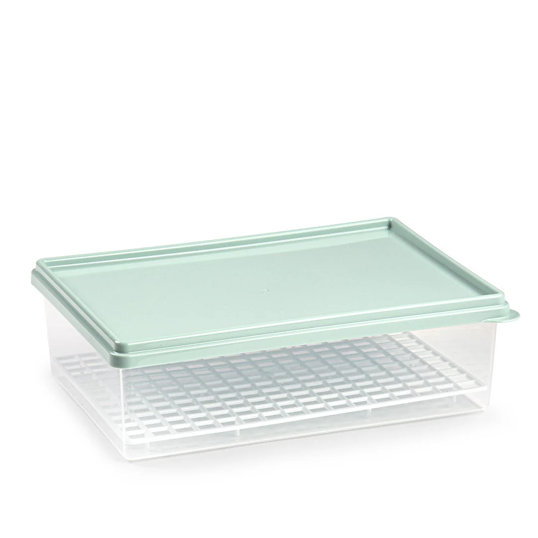 Fiambreras Fresh con rejilla 2L rosa - Imagen 2