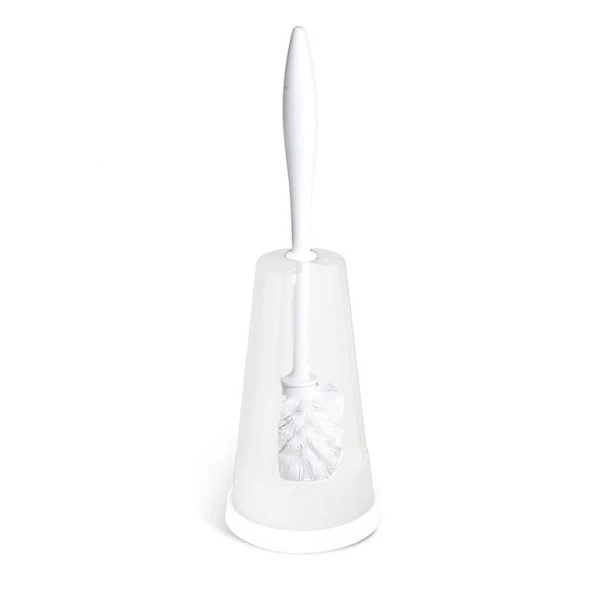 Escobillero alto de Baño plastico azul - Imagen 2