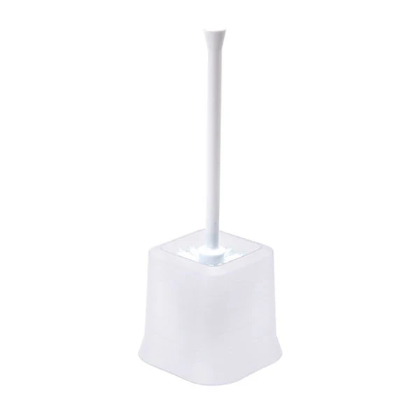 Escobillero de Baño cuadrado plastico azul - Imagen 2