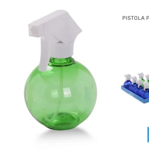 Pistola pulverizadora esférica