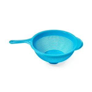 Escurridor Pasta con asa azul