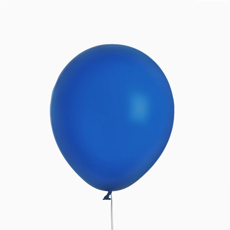 Globo látex azul claro 30cm - Imagen 2