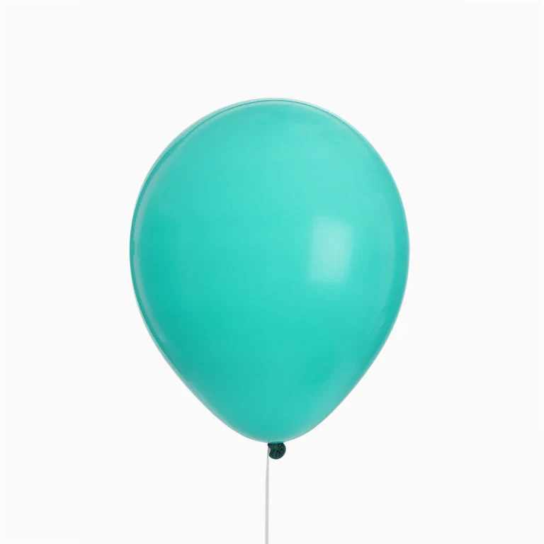 Globo látex azul claro 30cm - Imagen 4