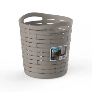 PAPELERA PEQUEÑA SERIE BAMBOO arena