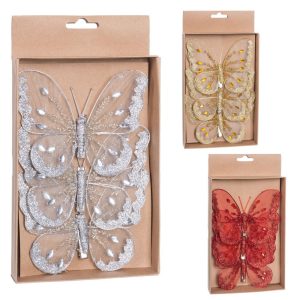 Mariposa c/pinza 10*13cm