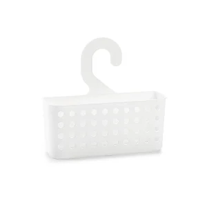 Cesto colgador 26*11.5*8.5cm blanco