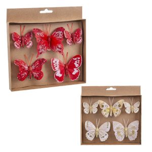 Mariposa c/pinza 8cm