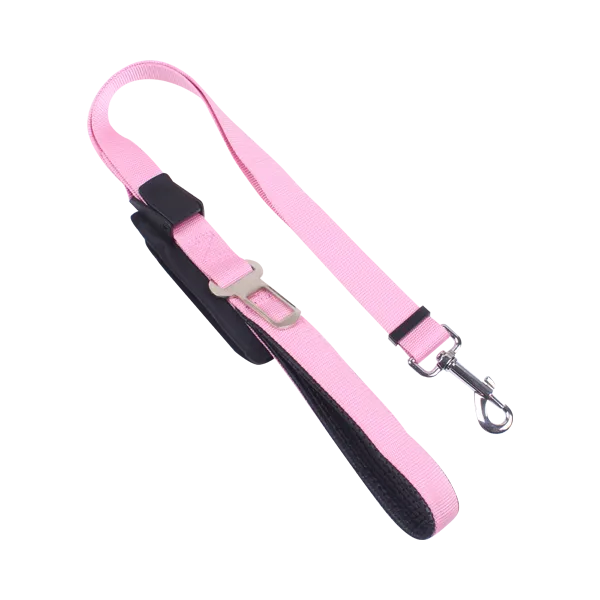 Cinturon de coche para perro W2.5*L73-109cm - Imagen 5