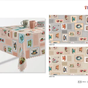 Mantel hule Florista 140cm (ancho)