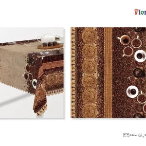 Mantel hule Florista 140cm (ancho)