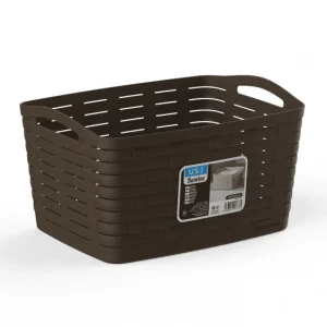 Cesta mediana 22L serie BAMBOO wengue