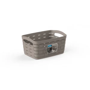 Cesta Cocina Mini alta Bamboo arena