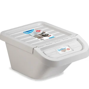 Cubo Almacenaje Store box 20L blanco roto
