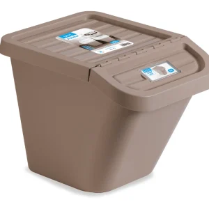 Cubo Almacenaje Store box 30L arena