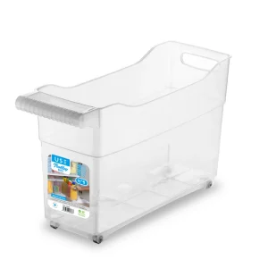 Carrito Multiusos Trolley Box Nº1 transparente