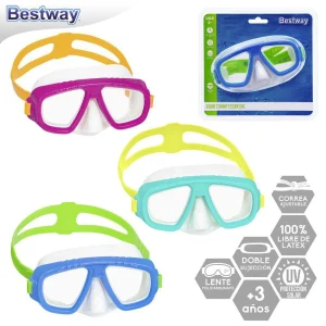 Máscara infantil para buceo 3-6 años