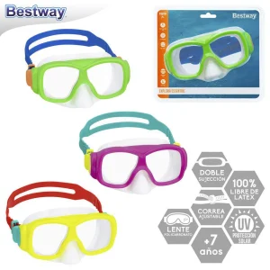 Máscara junio para buceo 7-14 años