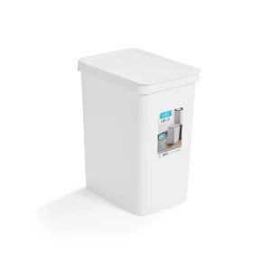 Cubo con Tapa 28L Neus blanco
