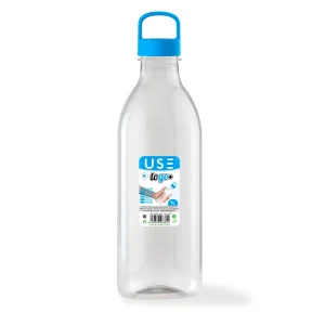 Botella de Plástico To Go Plus 1L azul