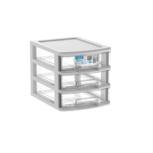 Cajonera A5 bianca 3 cajones blanca