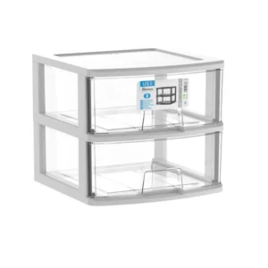 Cajonera grande bianca 2 cajones blanca