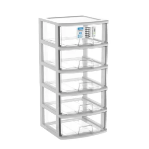 Cajonera grande bianca 5 cajones blanca