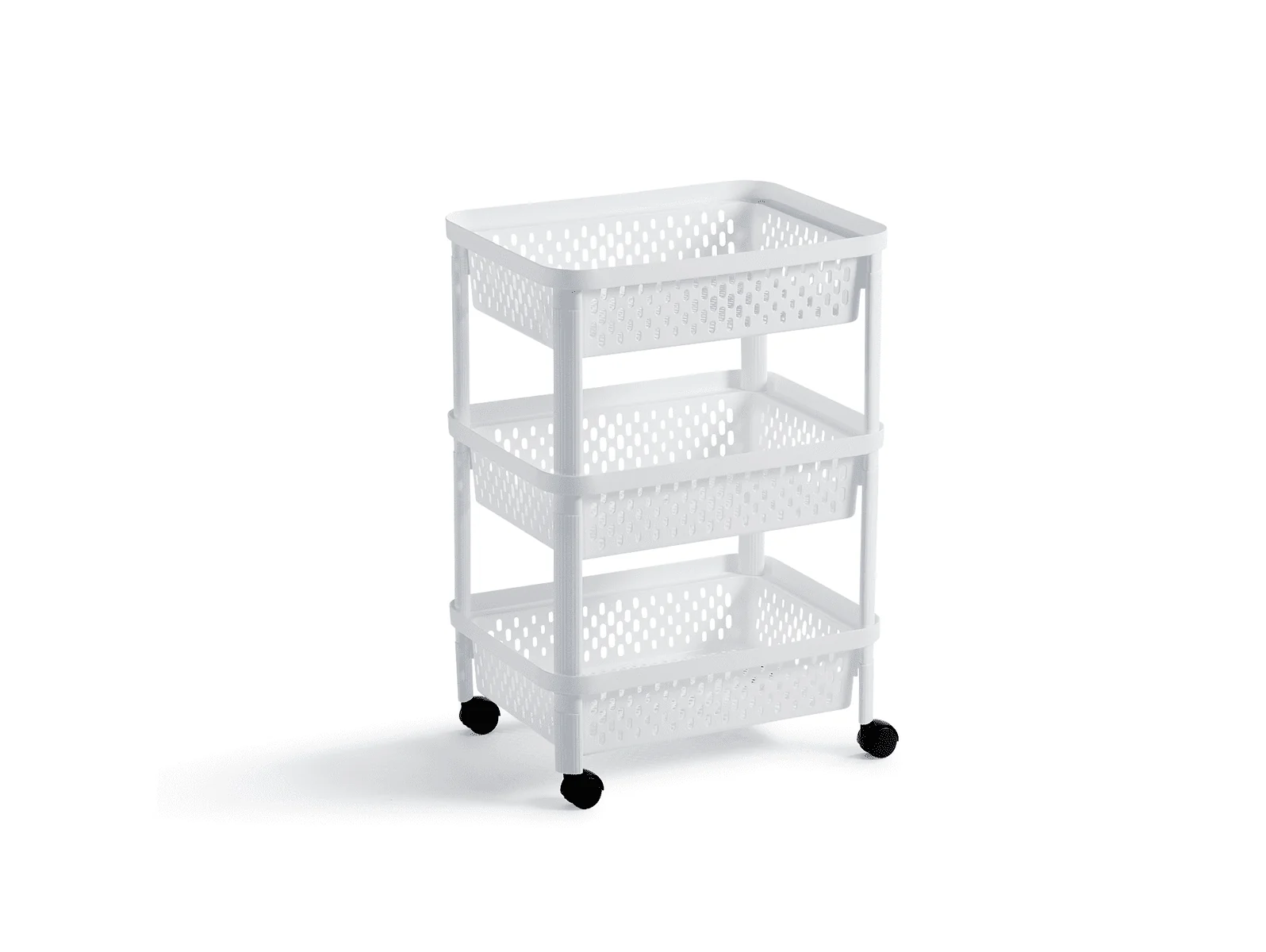 Cesta Apilable 3 Alturas Emma gris - Imagen 2