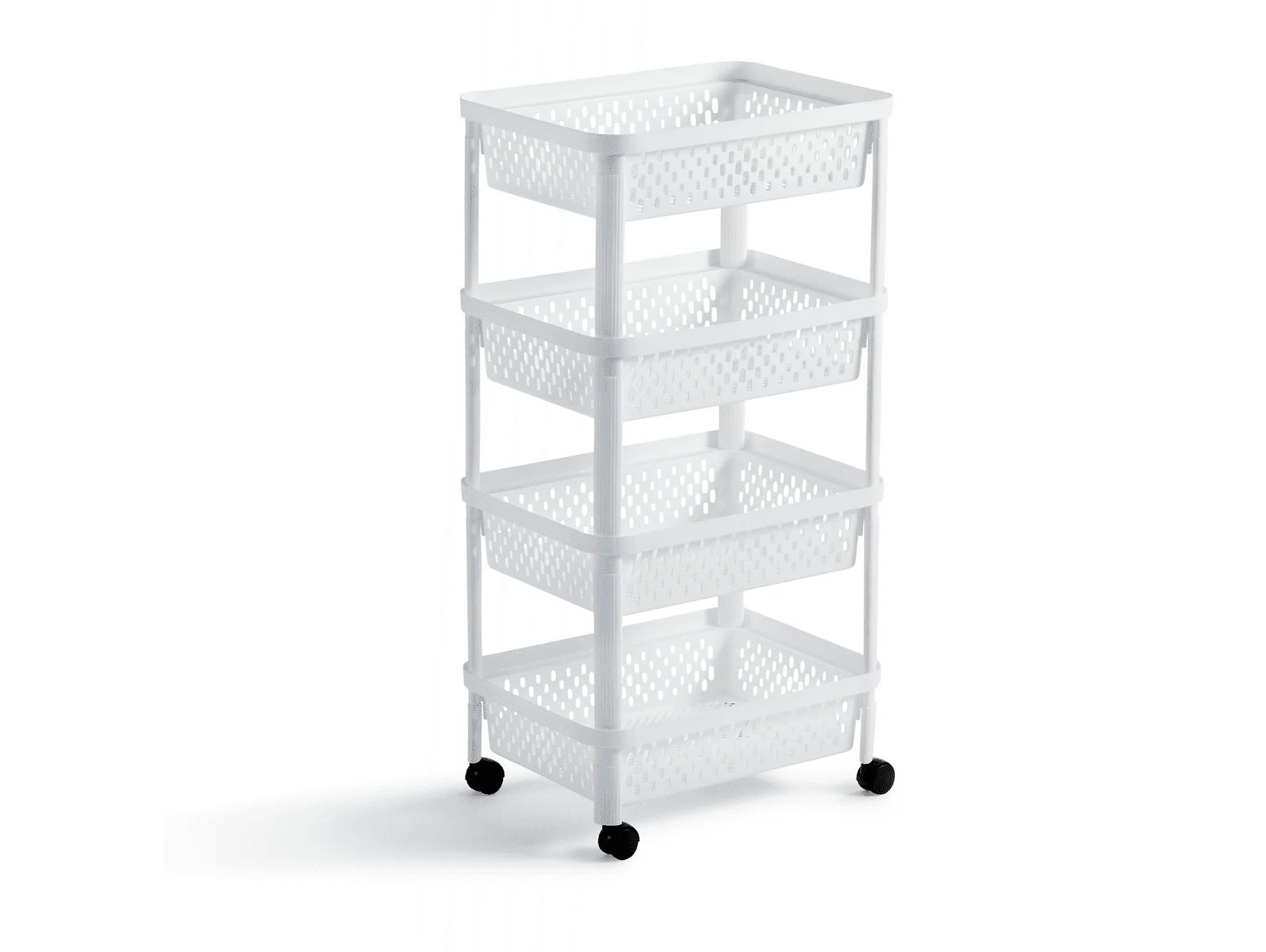 Cesta Apilable 4 Alturas Emma gris - Imagen 2