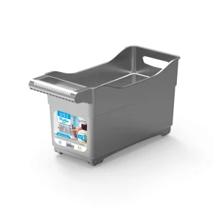 Carrito Multiusos Trolley Box Corto Nº5 plata