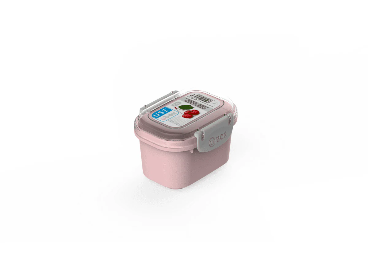 Fiambrera Rectangular Ubox 0,4L - Imagen 5