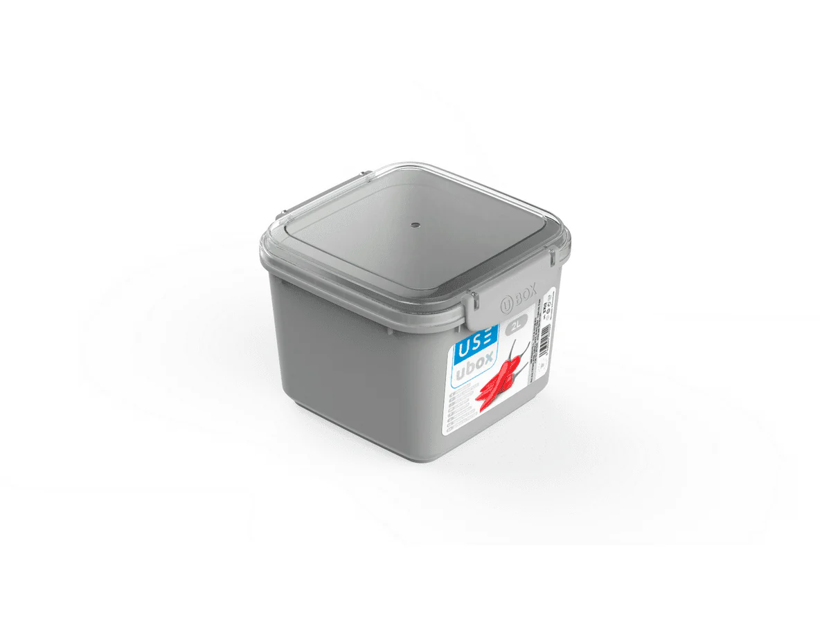 Fiambrera Cuadrada Ubox 2L - Imagen 7