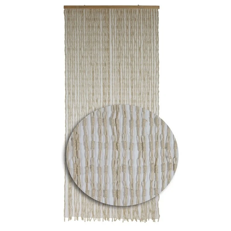 Cortina nudos 90*200cm - Imagen 2