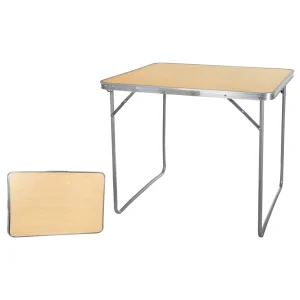 Mesa plegable 70*50*70cm beige
