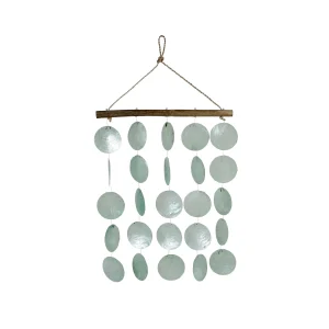 Movil nacar tiras aguamarina 28*35*55cm