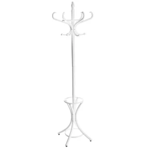 Perchero "THONET" blanco 51*51*184cm