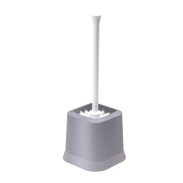 Escobillero de Baño cuadrado plastico azul - Imagen 3