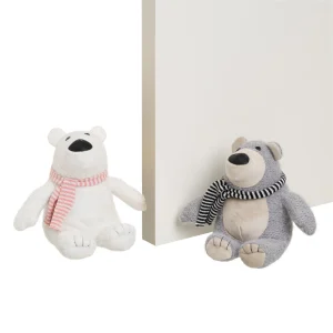 Tope puerta oso tela-gravilla 24*18*21cm