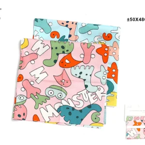 Tela estampada de manualidad aprox.50*48cm