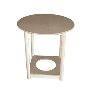 Mesa camilla redonda desmontable Aglomerado