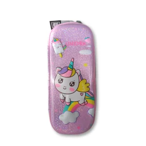 Estuche unicornio rosa ( +colores )