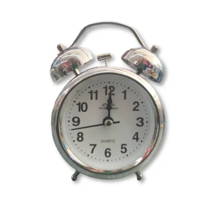 Despertador metal 12x8x4cm