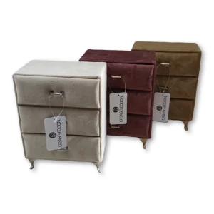 Joyero mdf-terciopelo