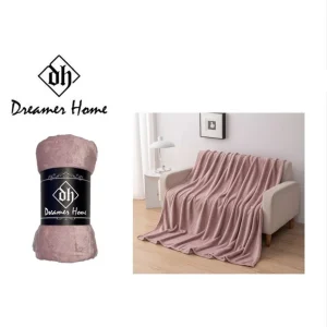 Manta rosa 130x160cm