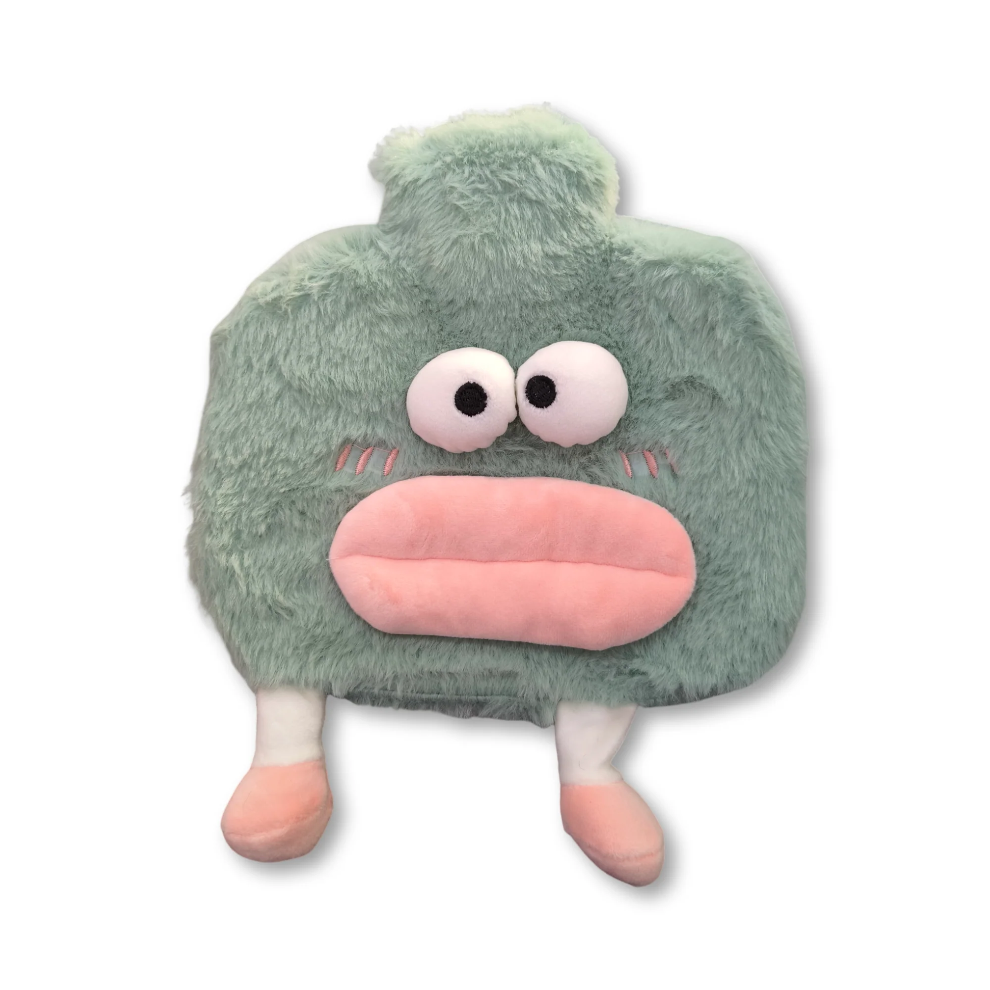 Bolsa de agua caliente carita 20*20cm - Imagen 5