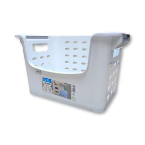 Tower box apilable blanco