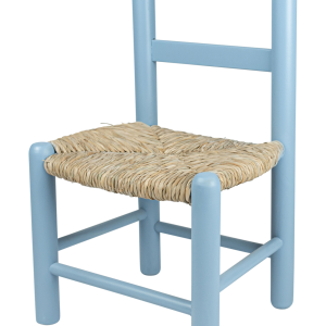 Silla Infantil Torneado Circular. Lacado o Barnizado.